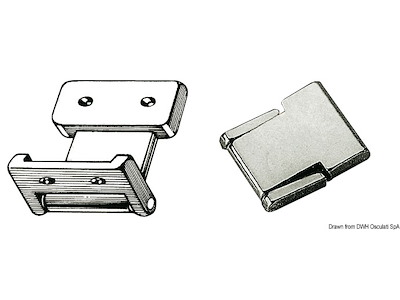 Cerniera flush deck 34x28 