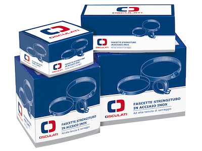 Fascetta stringitubo AISI 316