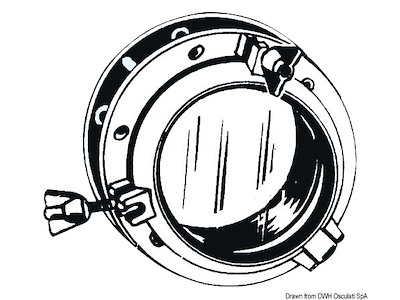 Oblò Circolare apribile