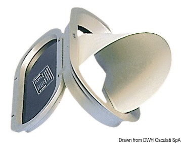 Convogliatore aria 350 x 400 mm 