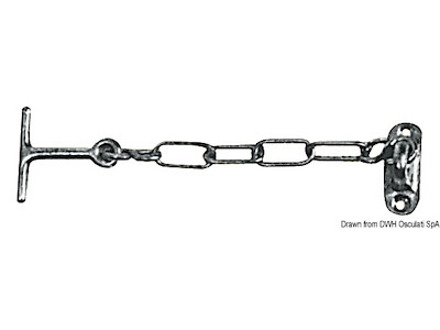 Gancio di sospensione per oblò  