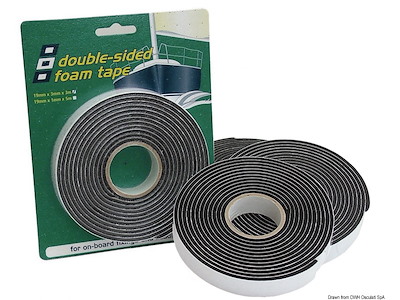 Nastro biadesivo morbido PSP MARINE TAPES