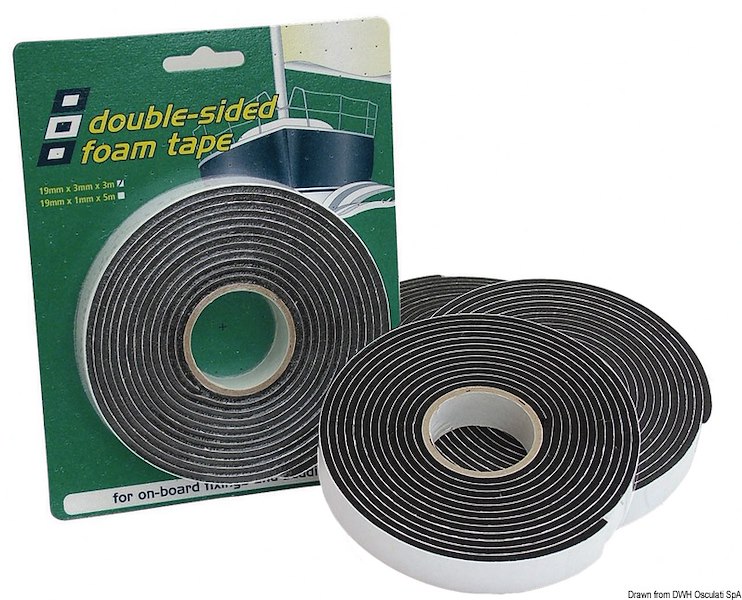 Nastro biadesivo morbido PSP MARINE TAPES