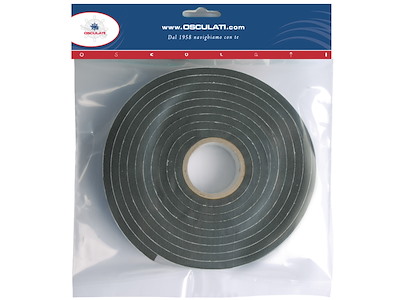 Nastro autoadesivo per guarnizioni di oblò, passauomo, finestrini ecc
