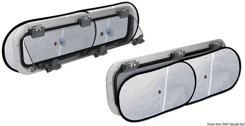 Tendine oscuranti + schermi anti-zanzare