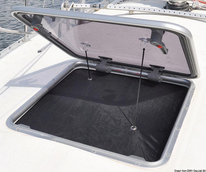 Schermi anti-zanzare per passauomo ed olbò