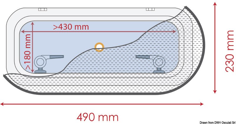 Schermi anti-zanzare per passauomo ed olbò