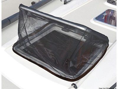 Telo anti-zanzare per passauomo da esterno