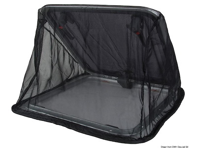 Telo anti-zanzare per passauomo da esterno