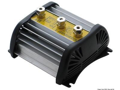 Ripartitori di carica a bassissima caduta di tensione (diodi) ed isolatori automatici di batteria