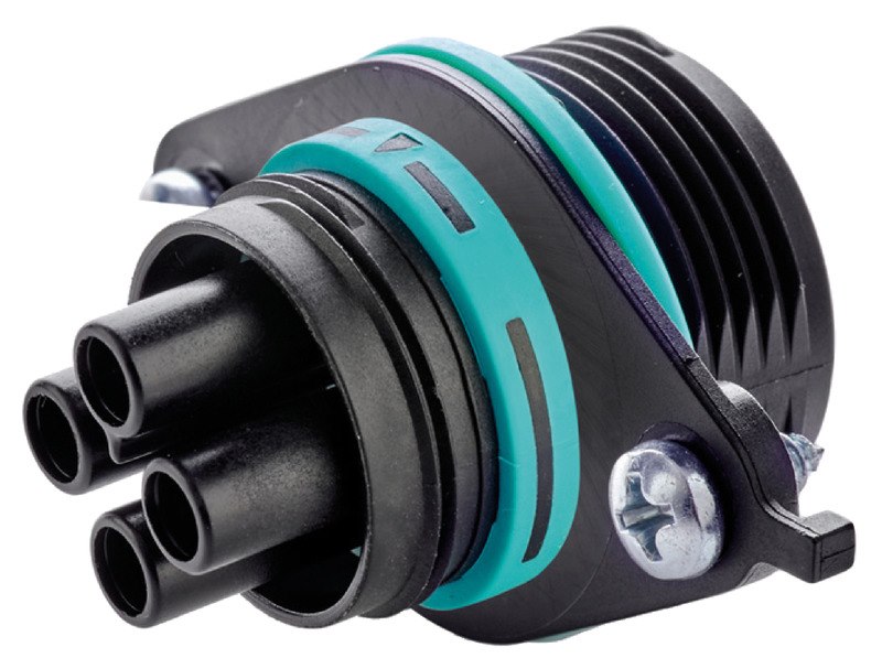 Presa/Spina da Pannello o Parete 2/3/4 Poli 