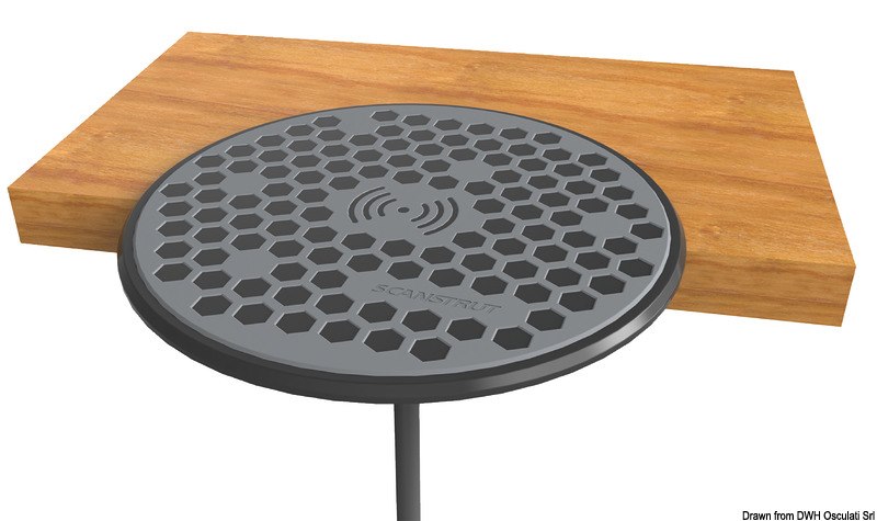 Caricabatterie wireless stagno ROKK 10 W