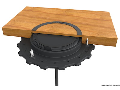 Caricabatterie wireless stagno ROKK 10 W