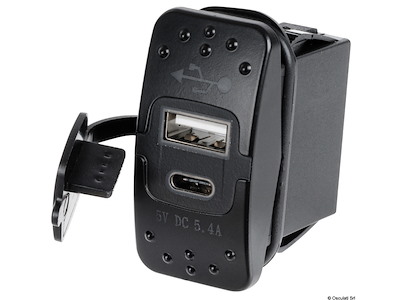 Presa di corrente con doppio USB
