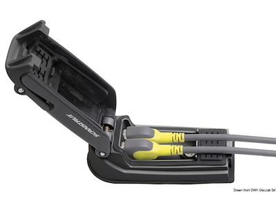 Presa + cavo USB stagni IPx6