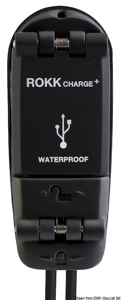 Presa + cavo USB stagni IPx6