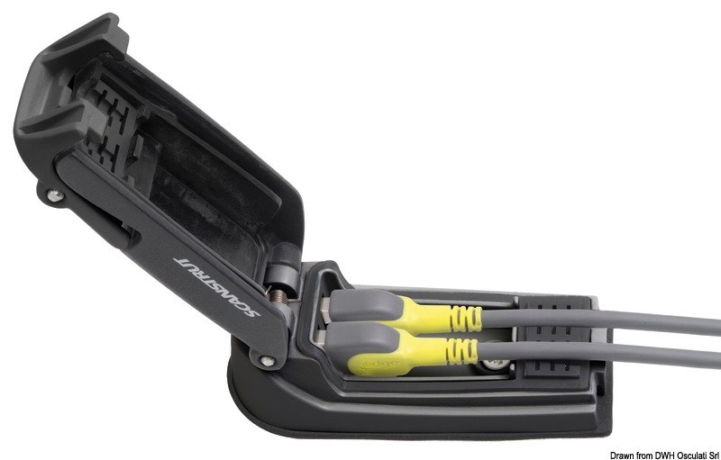 Presa + cavo USB stagni IPx6