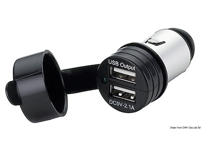 Prese USB 12/24V