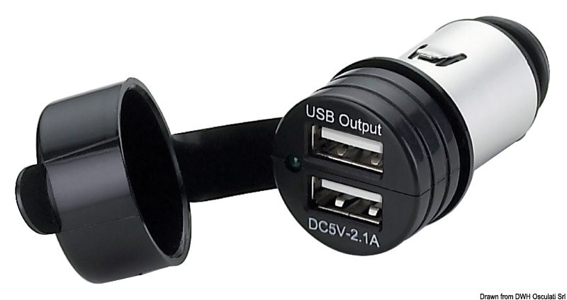 Prese USB 12/24V