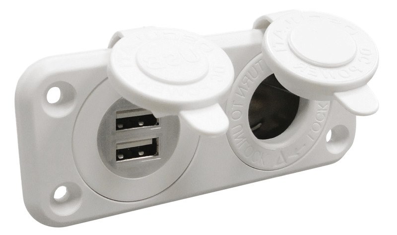 Presa accendisigari e/o USB