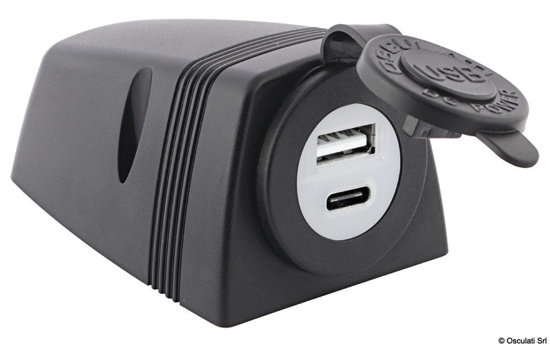 Presa accendisigari e/o USB
