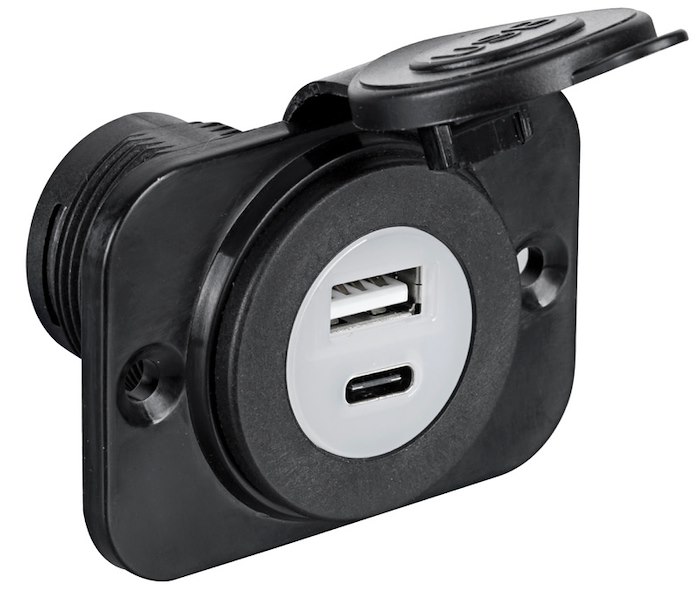 Presa accendisigari e/o USB
