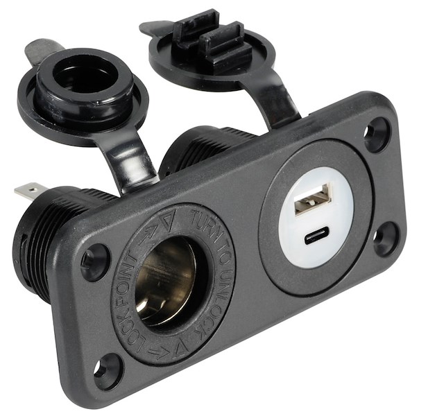 Presa accendisigari e/o USB