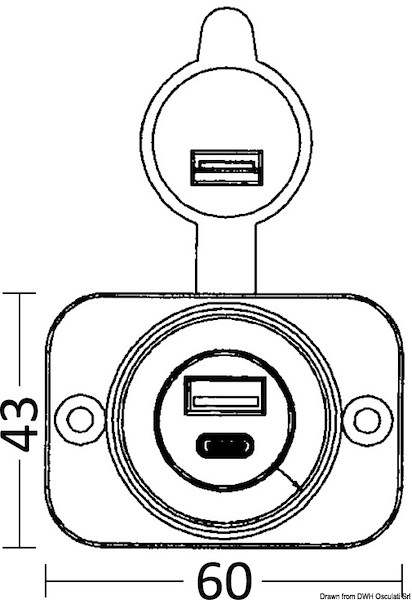 Presa accendisigari e/o USB