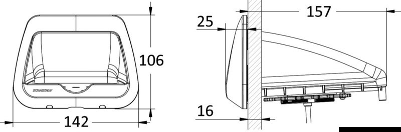 ROKK Wireless NEST 10W 