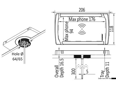 ROKK Wireless Catch 10W 