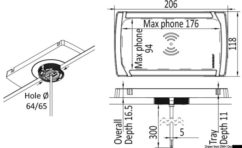 ROKK Wireless Catch 10W 