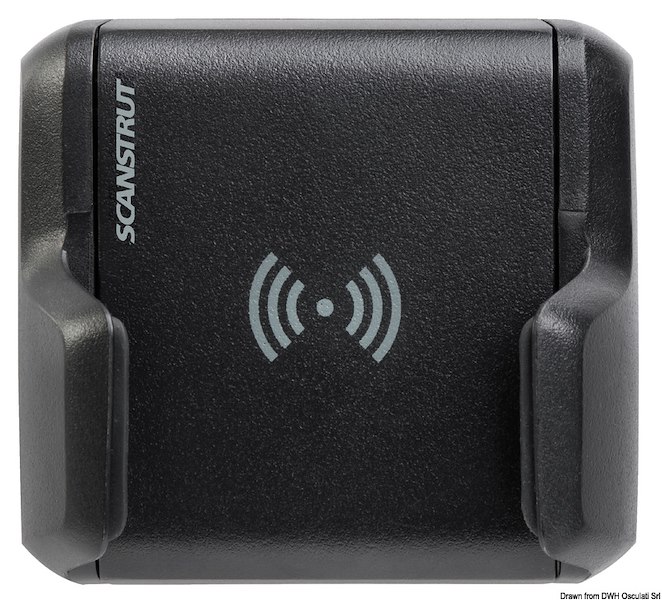 Caricabatterie Wireless ROKK NANO 10W 