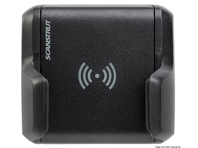 Caricabatterie Wireless ROKK NANO 10W 