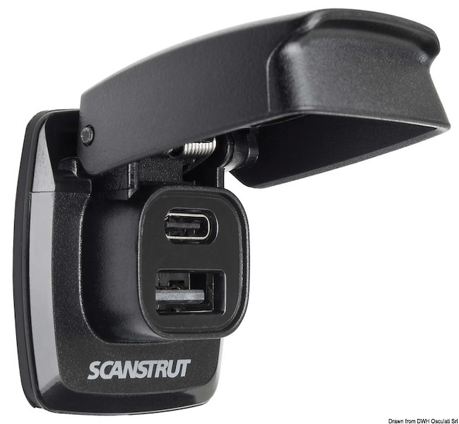 Presa stagna SCANSTRUT Flip Pro