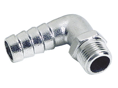 Portagomma a 90°maschio