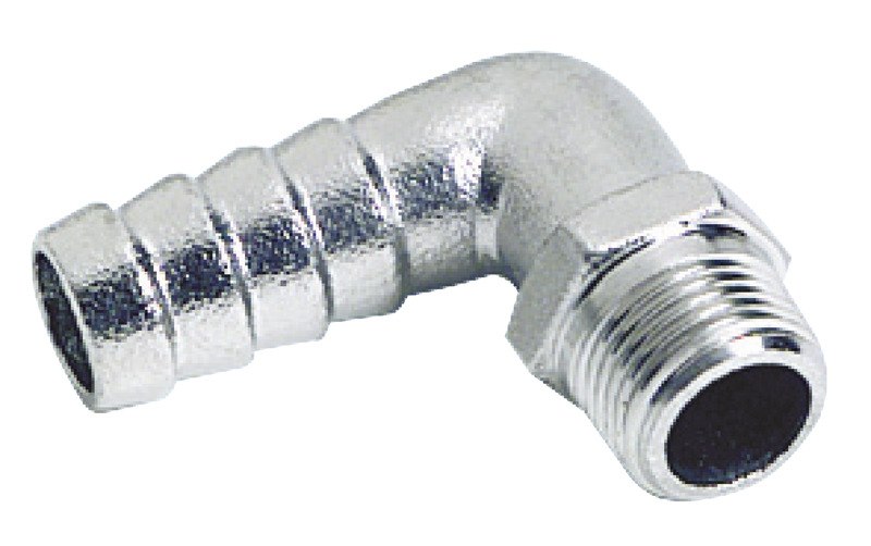 Portagomma a 90°maschio