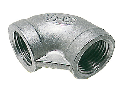 Gomito 90° femmina/femmina