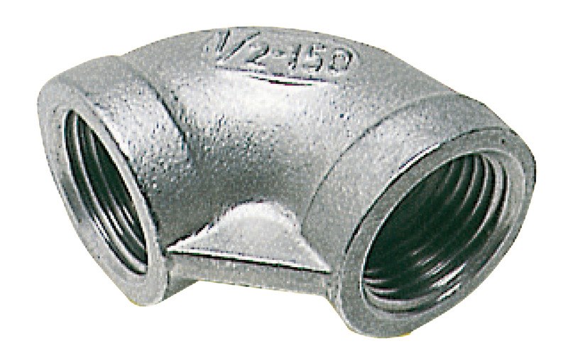 Gomito 90° femmina/femmina