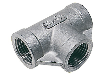 Raccordo a T femmina/femmina/femmina