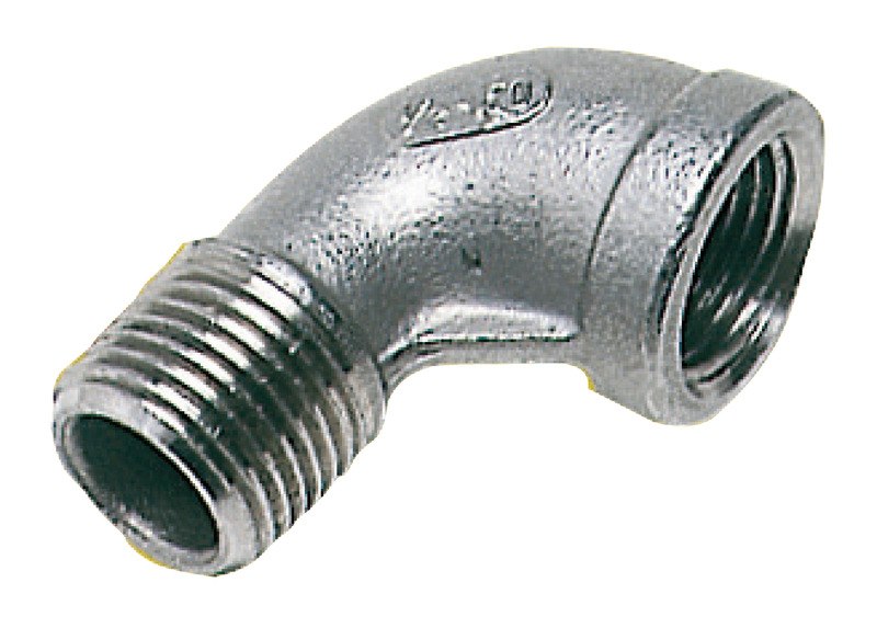 Gomito 90° maschio/femmina