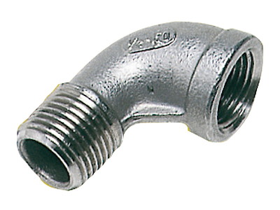 Gomito 90° maschio/femmina
