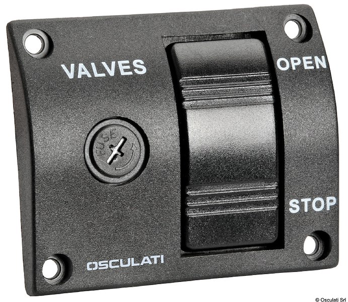 Valvola a sfera PN40 elettrocomandate a distanza