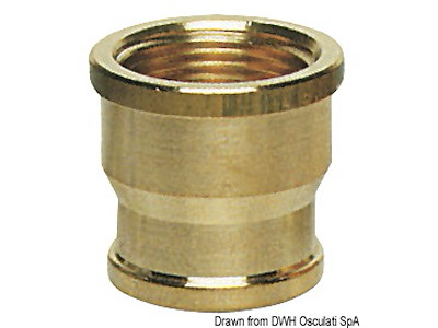 Manicotto ridotto femmina/femmina