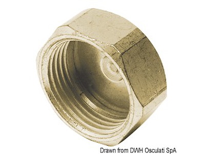 Tappo di chiusura filetto femmina