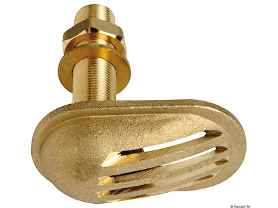 Presa a mare in ottone fuso