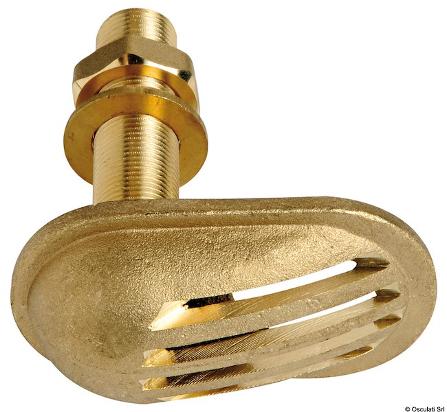 Presa a mare in ottone fuso