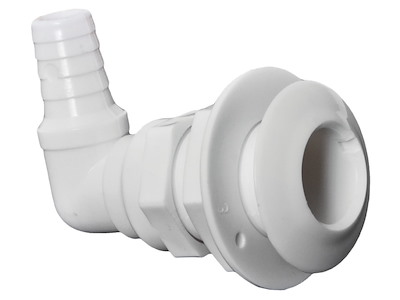 Scarico a mare a 90°