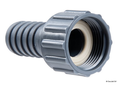 Portagomma polipropilene attacco a girello e guarnizione