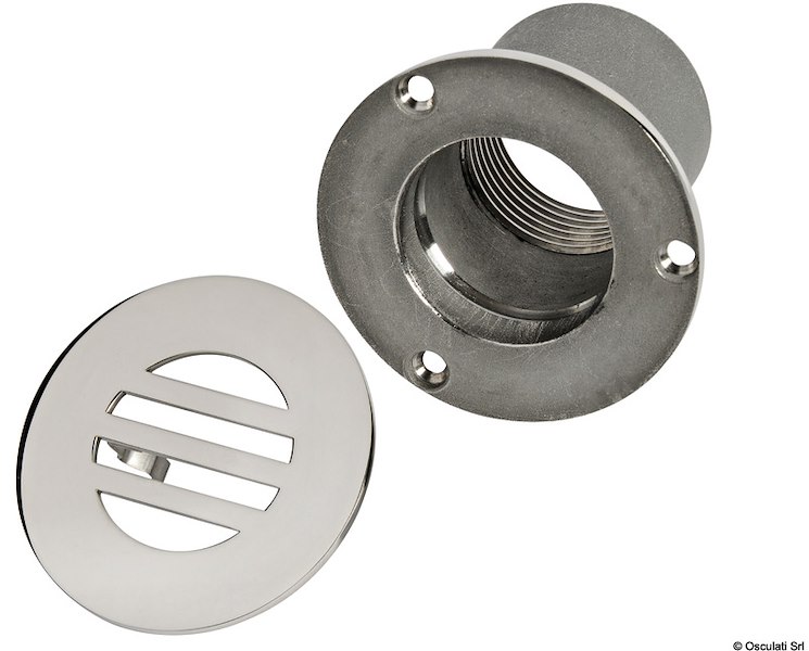 Scarico per drenaggio pozzetto