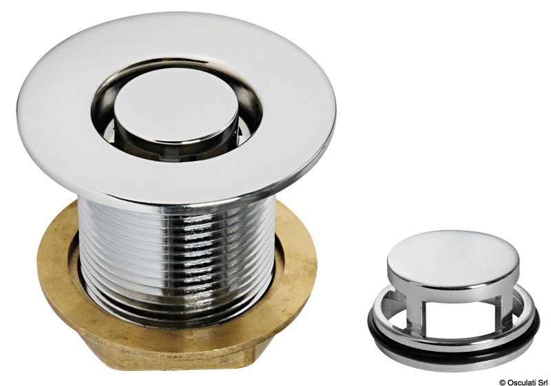 Scarico da pozzetto a filo